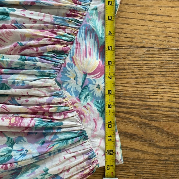 Vintage Laura Ashley garden party skirt - Picture 4 of 7